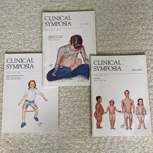 3 CIBA CLINICAL SYMPOSIA 1980’s Dwarfism Congenital Limb Defect LeggCalvePerthes